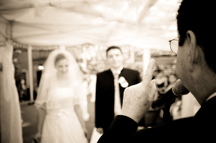 Еврейская свадьба — Хупа