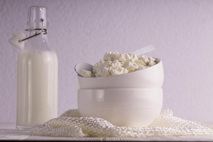 Во многих общинах принято есть в первый день праздника Шавуот молочные блюда
