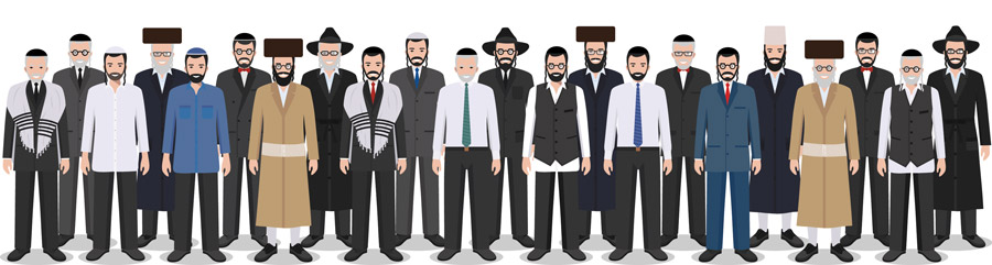 Палитра еврейского религиозного общества