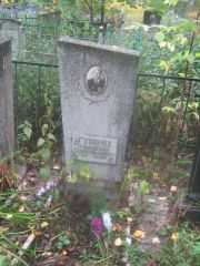 Гланц Николай Савельевич, Арзамас, Тихвинское кладбище