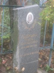 Либкина Ольга Самойловна, Арзамас, Тихвинское кладбище