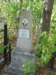 Наровлянский Борис Михайлович, Челябинск, Цинковое кладбище (Жестянка)