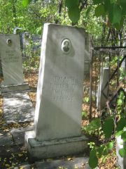 Шмаин Елизавета Львовна, Челябинск, Цинковое кладбище (Жестянка)