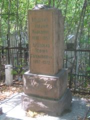 Бродский Израиль Маркович, Челябинск, Цинковое кладбище (Жестянка)