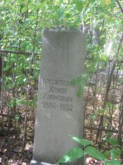 Креславский Хонон Хаимович, Челябинск, Цинковое кладбище (Жестянка)