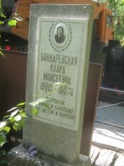 Бондаревская Клара Моисеевна, Челябинск, Цинковое кладбище (Жестянка)