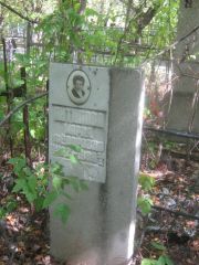 Антипова Мария Федоровна, Челябинск, Цинковое кладбище (Жестянка)