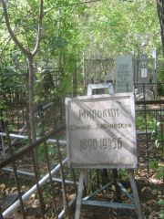 Милькин Самуил Залманович, Челябинск, Цинковое кладбище (Жестянка)