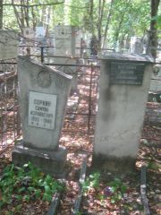 Соркин Самуил Израилевич, Челябинск, Цинковое кладбище (Жестянка)
