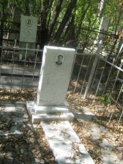 Пищикер Липа Соломонович, Челябинск, Цинковое кладбище (Жестянка)