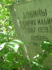 Добина Любовь Борисовна, Челябинск, Цинковое кладбище (Жестянка)