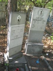 Авербах Исаак Геннадьевич, Челябинск, Цинковое кладбище (Жестянка)
