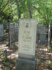 Пестун Хана Яковлевна, Челябинск, Цинковое кладбище (Жестянка)