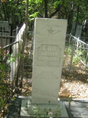 Гоц Михаил Иванович, Челябинск, Цинковое кладбище (Жестянка)