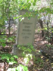 Зальцбург Семен Исакович, Челябинск, Цинковое кладбище (Жестянка)