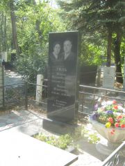 Гиль Янкель Шулимберович, Челябинск, Цинковое кладбище (Жестянка)