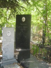 Гинзбург Исаак Ионович, Челябинск, Цинковое кладбище (Жестянка)
