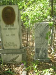 Лапина Соня Менделевна, Челябинск, Цинковое кладбище (Жестянка)