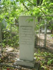 Ройзман Моисей Миронович, Челябинск, Цинковое кладбище (Жестянка)