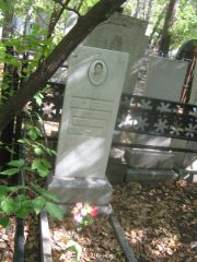 Лисиченко Анастасия Израиловна, Челябинск, Цинковое кладбище (Жестянка)