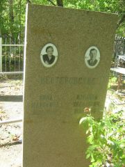 Нестеровский Израиль Яковлевич, Челябинск, Цинковое кладбище (Жестянка)