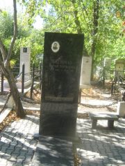 Клейман Абрам Маркович, Челябинск, Цинковое кладбище (Жестянка)