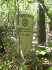 Израилит Мария Яковлевна, Челябинск, Цинковое кладбище (Жестянка)