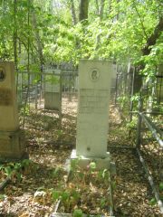 Нечаевский Мика Абрамович, Челябинск, Цинковое кладбище (Жестянка)