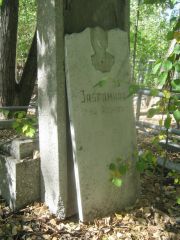Забрамная Елена Иосифовна, Челябинск, Цинковое кладбище (Жестянка)