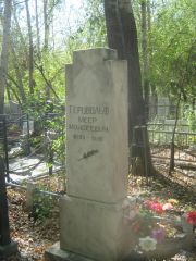 Герцвольф Меер Мойсеевич, Челябинск, Цинковое кладбище (Жестянка)