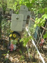 Флакс Иосиф Моисеевич, Челябинск, Цинковое кладбище (Жестянка)