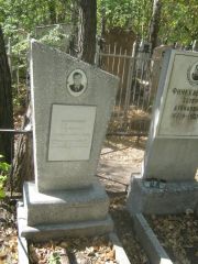 Голин Гирш Мовшевич, Челябинск, Цинковое кладбище (Жестянка)