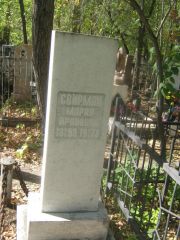 Свирман Мария Ароновна, Челябинск, Цинковое кладбище (Жестянка)