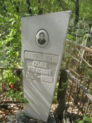 Финкельштейн Семен Борисович, Челябинск, Цинковое кладбище (Жестянка)