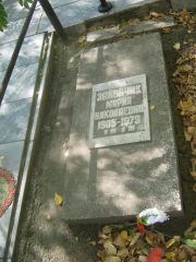 Зайончик Мария Николаевна, Челябинск, Цинковое кладбище (Жестянка)