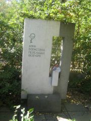 Перельман Анна Борисовна, Челябинск, Цинковое кладбище (Жестянка)