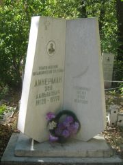 Динерман Зев Давыдович, Челябинск, Цинковое кладбище (Жестянка)