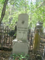 Жуковский Рувим Абрамович, Челябинск, Цинковое кладбище (Жестянка)