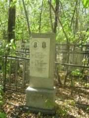 Коган ЦИля Борисовна, Челябинск, Цинковое кладбище (Жестянка)