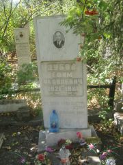 Дубов Ефим Яковлевич, Челябинск, Цинковое кладбище (Жестянка)