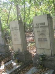 Сагалова Рахиль Гиршевна, Челябинск, Цинковое кладбище (Жестянка)