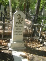 Вайнтрауб Евсей Борисович, Челябинск, Цинковое кладбище (Жестянка)