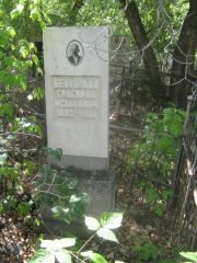 Белобоков Григорий Исаакович, Челябинск, Цинковое кладбище (Жестянка)