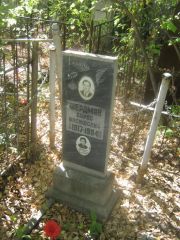 Фердман Борис Иосифович, Челябинск, Цинковое кладбище (Жестянка)