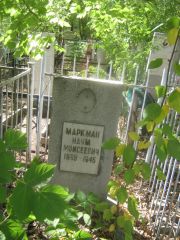 Маркман Наум Моисеевич, Челябинск, Цинковое кладбище (Жестянка)
