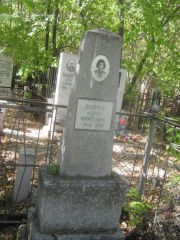 Шафран Мария Моисеевна, Челябинск, Цинковое кладбище (Жестянка)