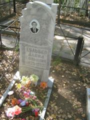 Кульбер Давид Ефимович, Челябинск, Цинковое кладбище (Жестянка)