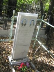 Нанфер Роза Сендеровна, Челябинск, Цинковое кладбище (Жестянка)