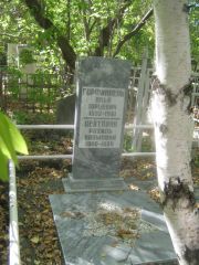 Горфинкель Илья Юрьевич, Челябинск, Цинковое кладбище (Жестянка)
