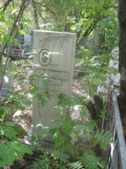 Каменецкая Полина Абрамовна, Челябинск, Цинковое кладбище (Жестянка)